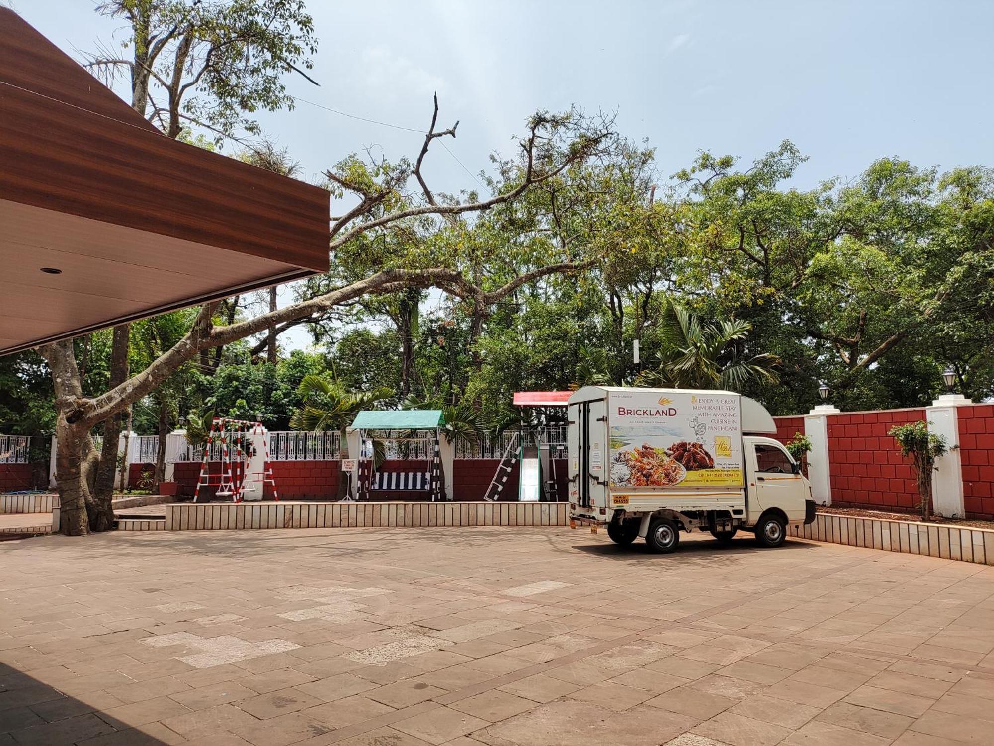 Jaffer Bhai'S Brickland Hotel Panchgani Exteriér fotografie